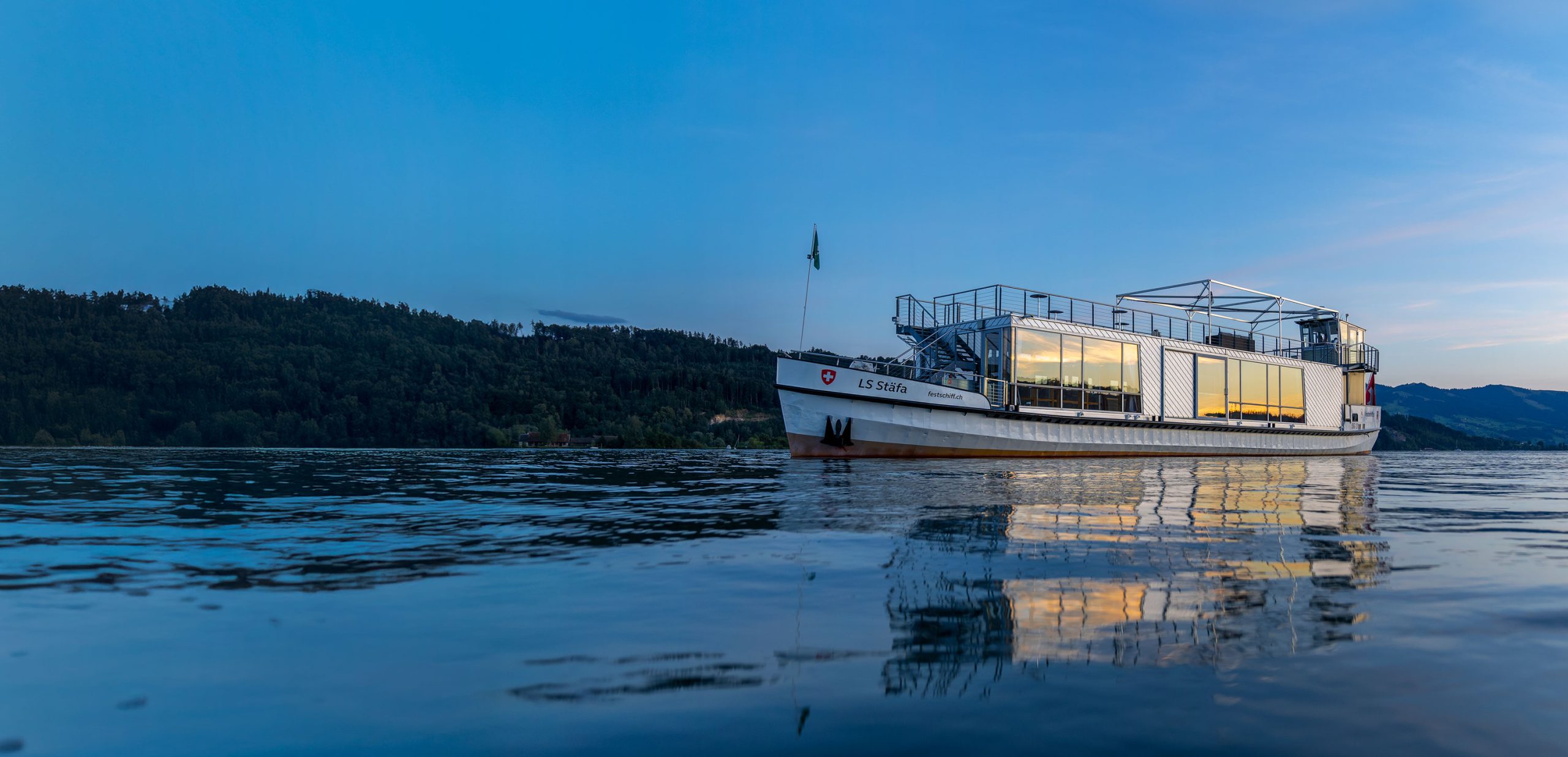 Fest Event Schiff Zuerichsee